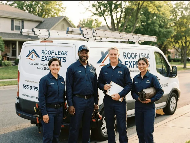 Roof Leak Repair company in Swaledale, IA
